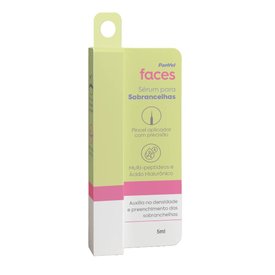 SÉRUM FORTALECEDOR PARA SOBRANCELHAS PANVEL FACES 20G