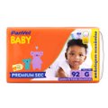 FRALDA PANVEL BABY PREMIUM SEC MAX G 92 UNIDADES