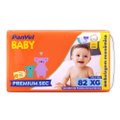 FRALDA PANVEL BABY PREMIUM SEC MAX XG COM 82 UNIDADES