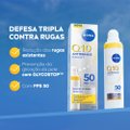 FLUIDO DIÁRIO NIVEA Q10 ANTISSINAIS FPS50 40ML