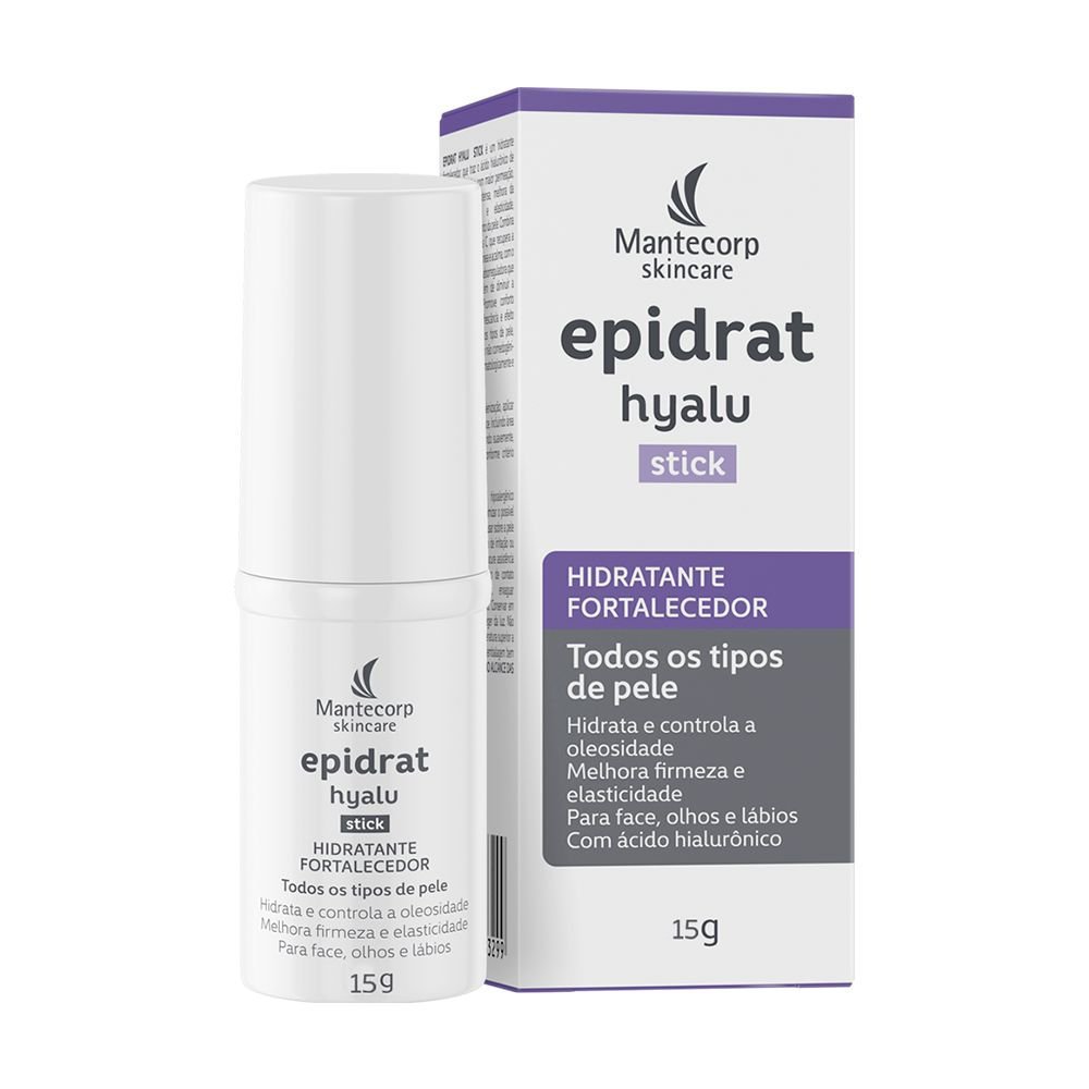 Hidratante Facial Epidrat Hyalu Stick 15g