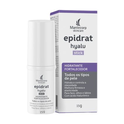 HIDRATANTE FACIAL EPIDRAT HYALU STICK 15G