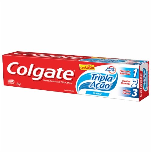 Creme Dental Colgate Tripla Ação Hortelã 90g
