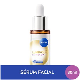 SÉRUM FACIAL NIVEA LUMINOUS630 SKIN GLOW 30ML