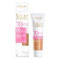 PROTETOR SOLAR FACIAL LORÉAL SOLAR EXPERTISE MAKE-UP 3.0 FPS70 30G