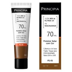 PROTETOR SOLAR FACIAL PRINCIPIA PS-05 7.0 FPS70 30ML