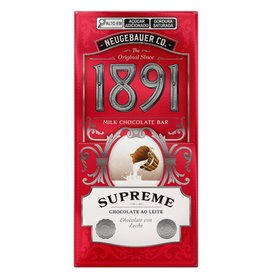 CHOCOLATE EM BARRA NEUGEBAUER 1891 AO LEITE 45G