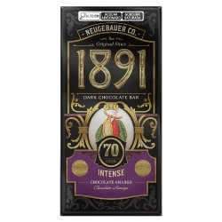 Chocolate Em Barra Neugebauer 1891 70% Cacau Intense 45g
