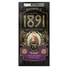 CHOCOLATE EM BARRA NEUGEBAUER 1891 70% CACAU INTENSE 45G