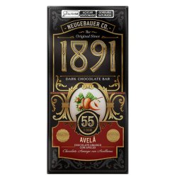 Chocolate Em Barra Neugebauer 1891 55% Cacau Avelã 45g