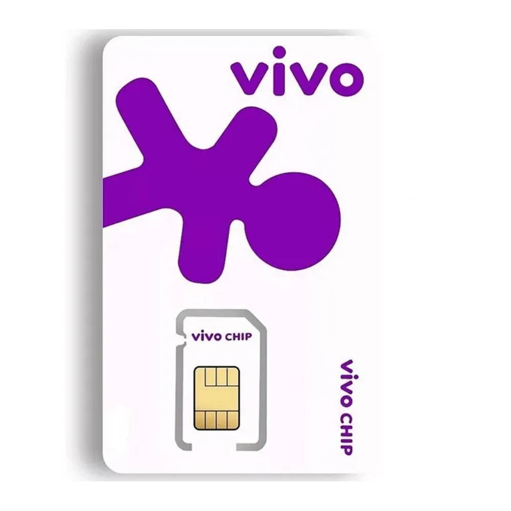 Chip Sim Card Vivo Combo Turbo