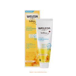 Creme Para Assaduras Weleda Baby Calêndula 120ml
