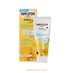Creme Para Assaduras Weleda Baby Calêndula 30ml