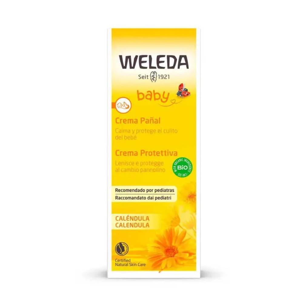 Creme Para Assaduras Weleda Baby Calêndula 75ml