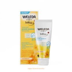 Creme Para Assaduras Weleda Baby Calêndula 75ml