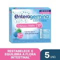 PROBIÓTICO ENTEROGERMINA 2B BCFU 5 FRASCOS DE 5ML CADA