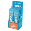 SUPLEMENTO ALIMENTAR DOBRO HIDRA ELETRÓLITOS LARANJA E MORANGO 10 UNIDADES 7G CADA