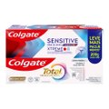 KIT CREME DENTAL COLGATE SENSITIVE XTREME 110G + TOTAL ORIGINAL MINT 90G