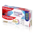KIT CREME DENTAL COLGATE SENSITIVE XTREME 110G + TOTAL ORIGINAL MINT 90G