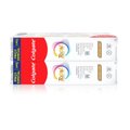 KIT CREME DENTAL COLGATE TOTAL ORIGINAL MINT 2 UNIDADES 140G CADA