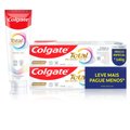 KIT CREME DENTAL COLGATE TOTAL ORIGINAL MINT 2 UNIDADES 140G CADA