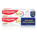 KIT CREME DENTAL COLGATE TOTAL ORIGINAL MINT 2 UNIDADES 140G CADA