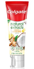 CREME DENTAL COLGATE NATURAL EXTRACTS BICARBONATO E HORTELÃ 90G