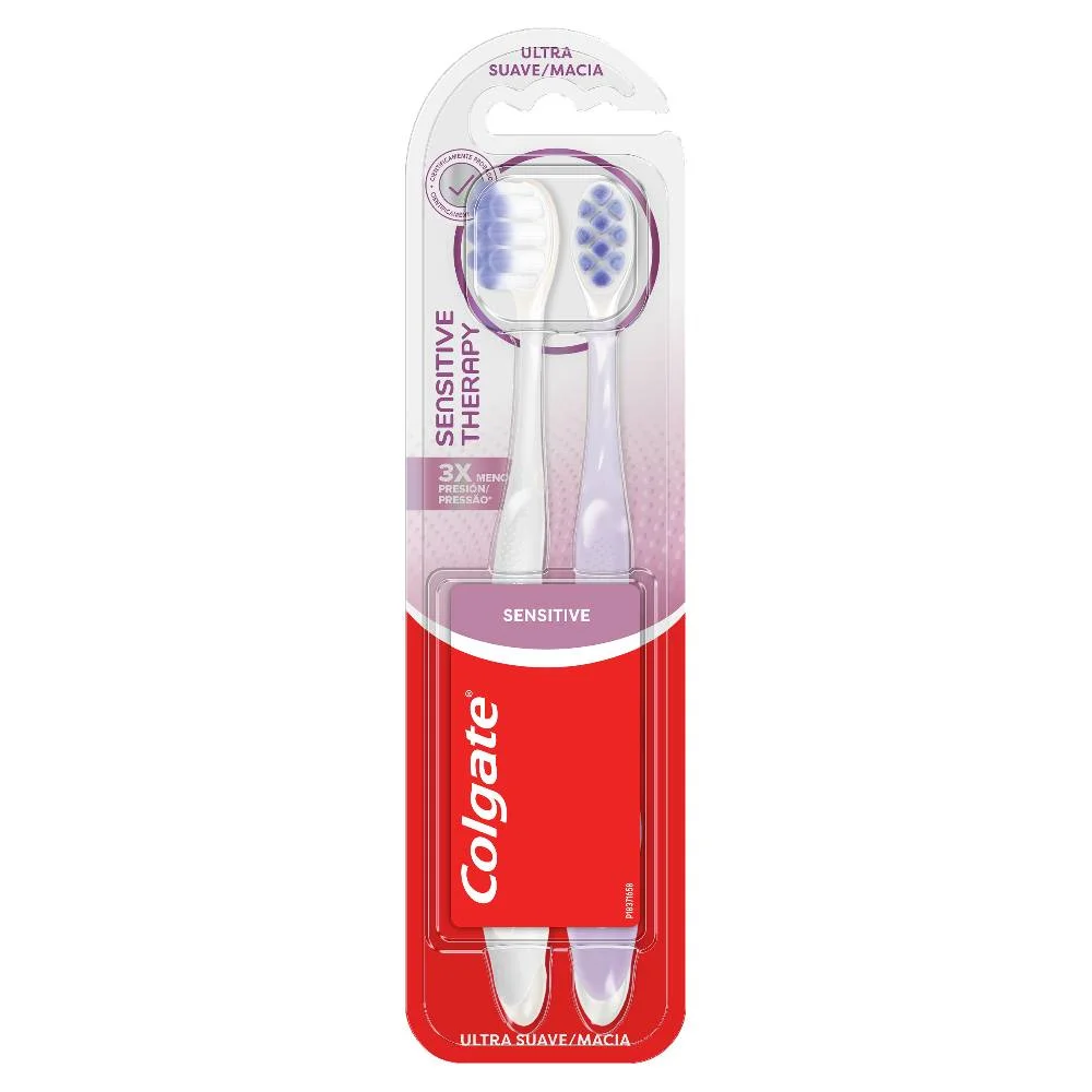Kit Escova Dental Colgate Sensitive 2 Unidades