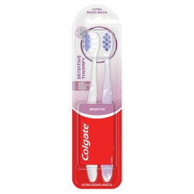 KIT ESCOVA DENTAL COLGATE SENSITIVE 2 UNIDADES