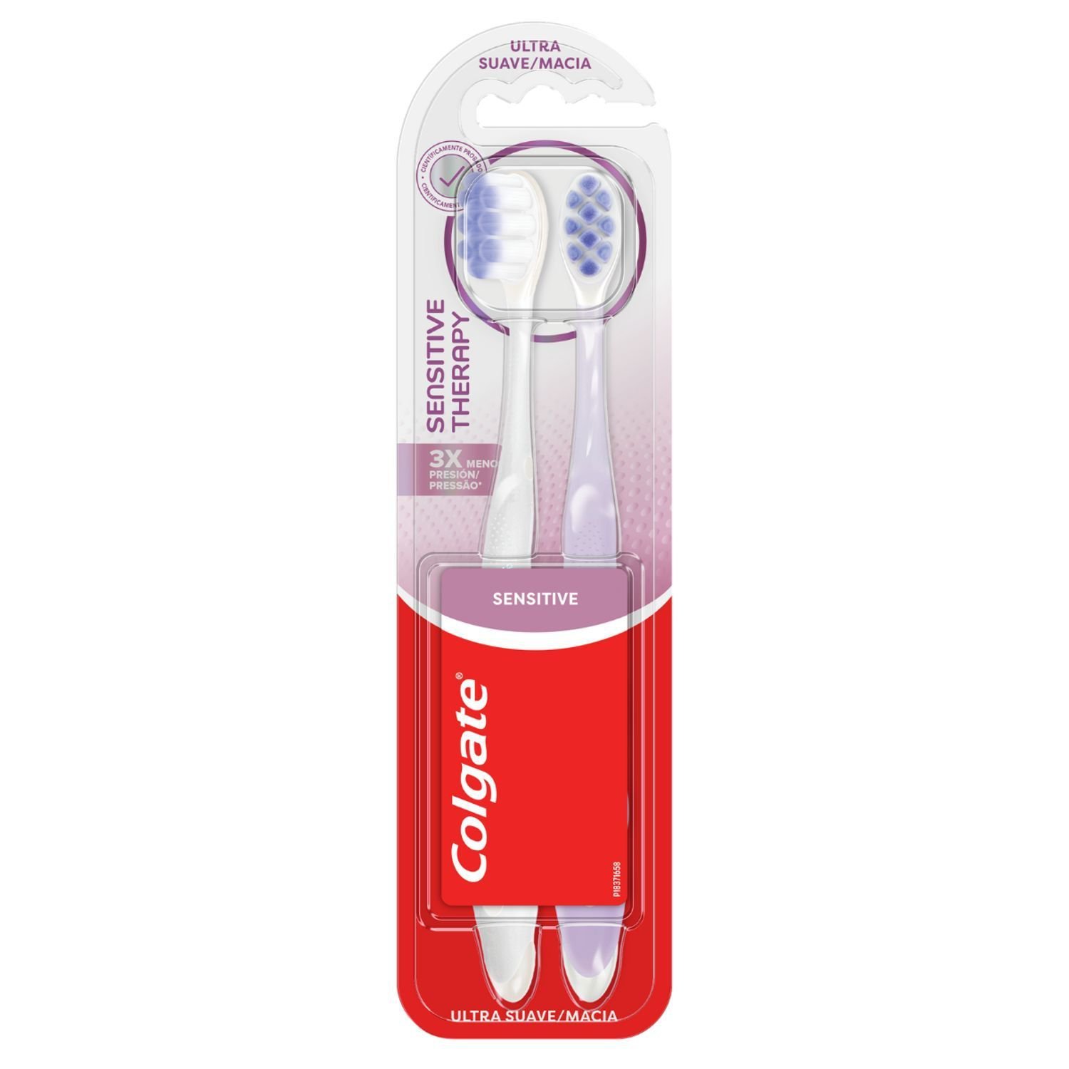 Escova Dental Colgate Sensitive 2 Unidades