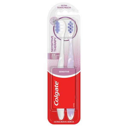 ESCOVA DENTAL COLGATE SENSITIVE 2 UNIDADES