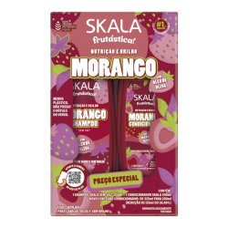 Kit Skala Morango Shampoo 325ml + Condicionador 200ml