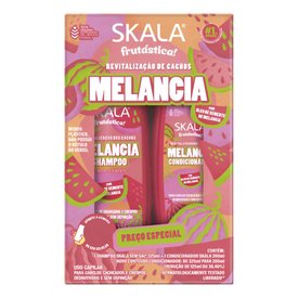 KIT SKALA MELANCIA SHAMPOO 325ML + CONDICIONADOR 200ML