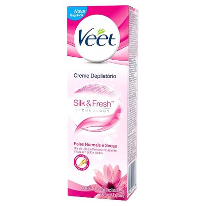 CREME DEPILATÓRIO CORPORAL VEET PELES NORMAIS E SECAS 100ML