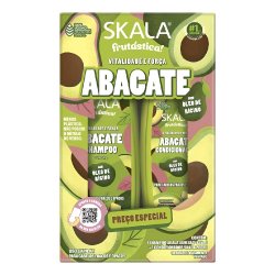 Kit Skala Abacate Shampoo 325ml + Condicionador 200ml