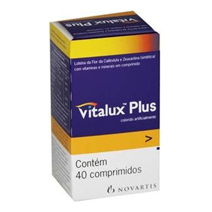 VITALUX PLUS 5MG 40 COMPRIMIDOS