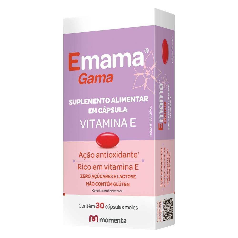 Emama Gama 30 Cápsulas