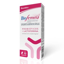 SUPLEMENTO ALIMENTAR BIO FEMINA 10 CÁPSULAS