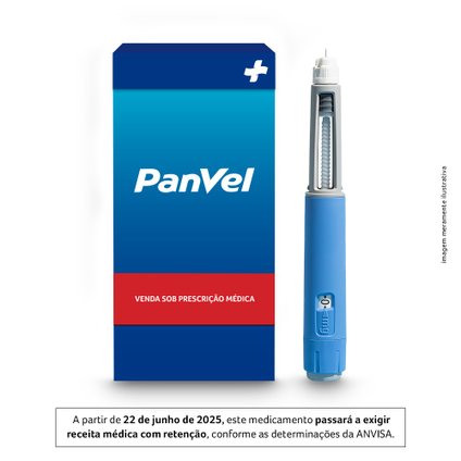MOUNJARO 5MG TIRZEPATIDA 0,5ML 4 CANETAS INJETÁVEIS GELADEIRA