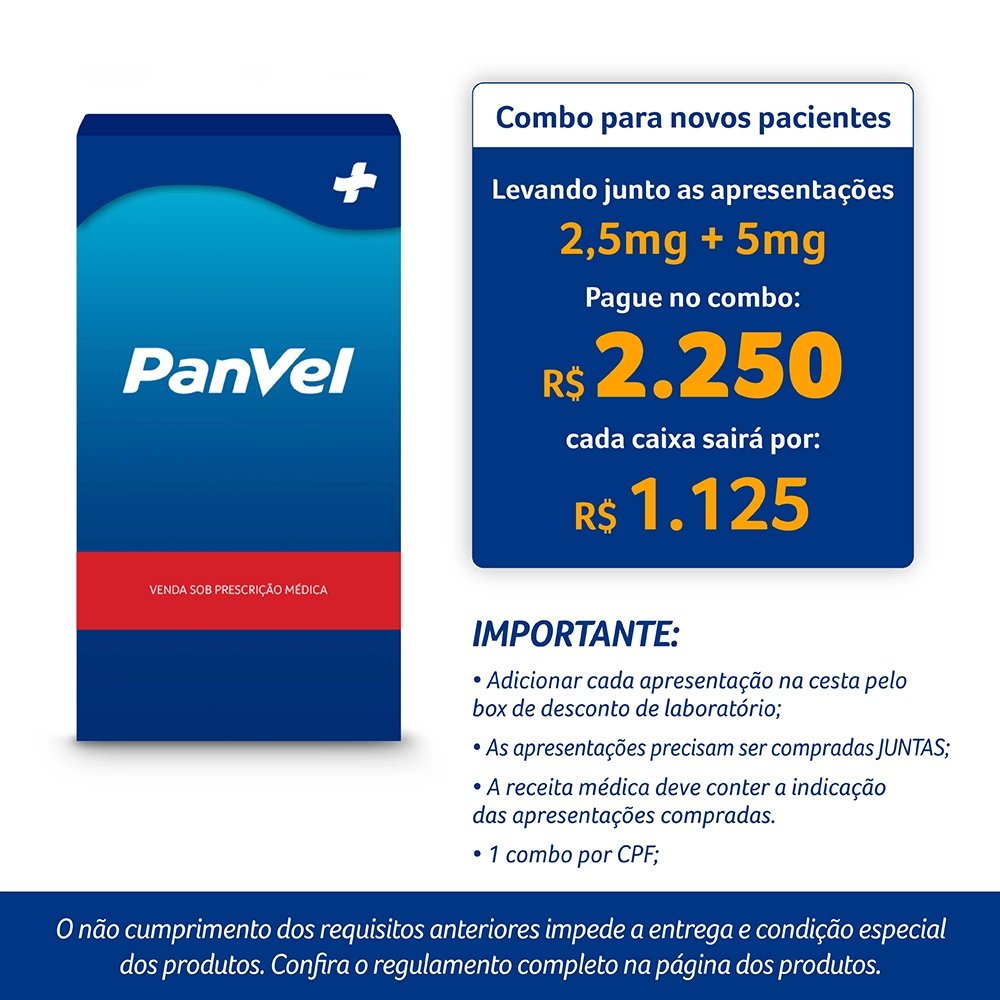 Mounjaro 5mg Tirzepatida 0,5ml 4 Canetas Injetáveis Geladeira