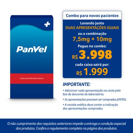MOUNJARO 7,5MG TIRZEPATIDA 0,5ML 4 CANETAS INJETÁVEIS GELADEIRA