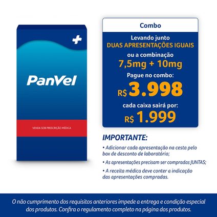 MOUNJARO 7,5MG TIRZEPATIDA 0,5ML 4 CANETAS INJETÁVEIS GELADEIRA