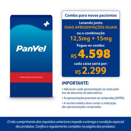 MOUNJARO 12,5MG TIRZEPATIDA 0,5ML 4 CANETAS INJETÁVEIS GELADEIRA