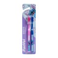 KIT ESCOVA DENTAL INFANTIL PANVEL ORAL LILO & STITCH +12 ANOS 2 UNIDADES