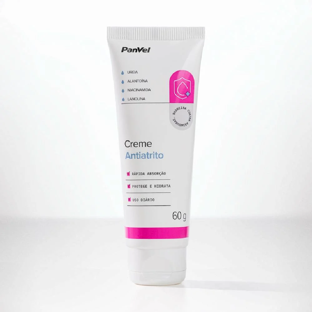 Creme Corporal Antiatrito Panvel 60g