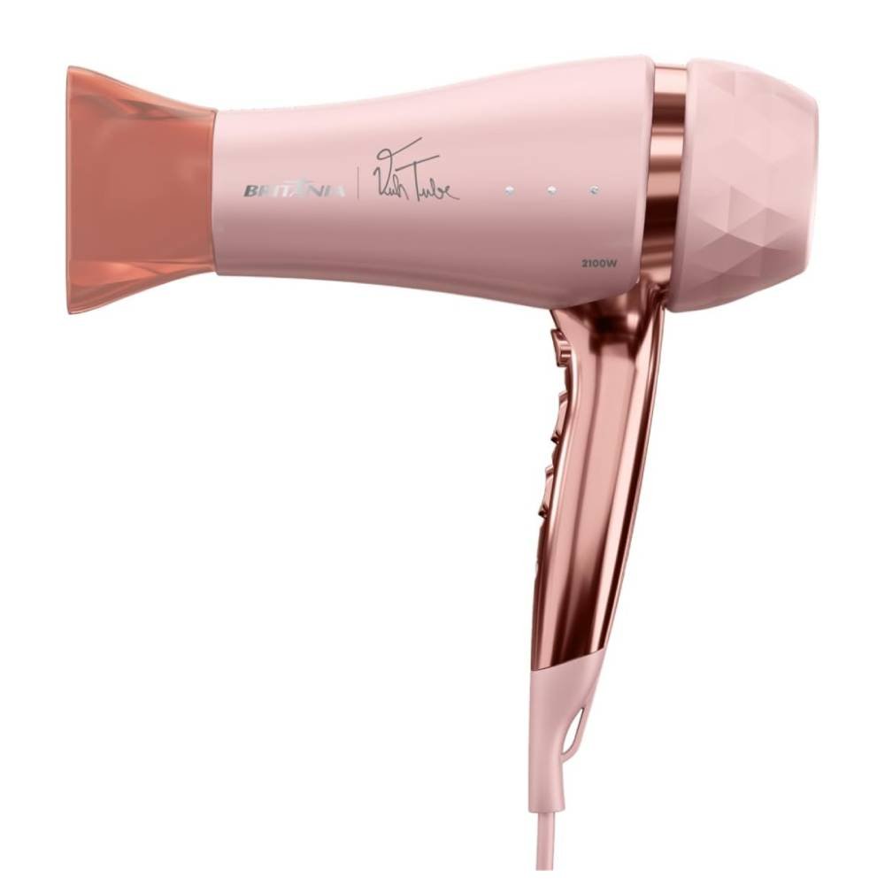 Secador De Cabelos Britânia Linha Viih Tube Bsc21a Bivolt