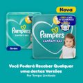 FRALDA PAMPERS CONFSEC ULTRA XG 148 UNIDADES