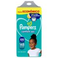 FRALDA PAMPERS CONFORT SEC ULTRA XXG 148 UNIDADES