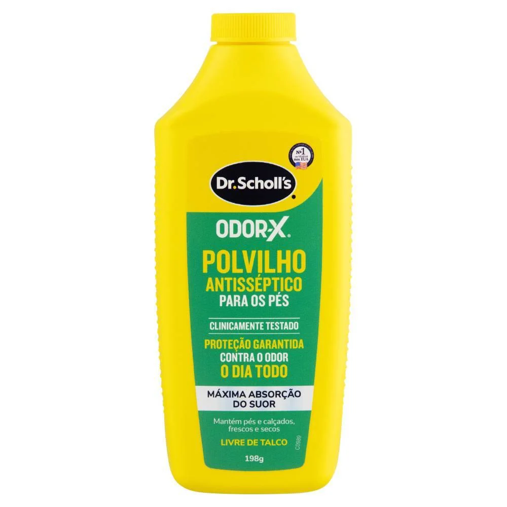Polvilho Para Pés Dr. Scholls Ultra Absorção&nbsp;198g
