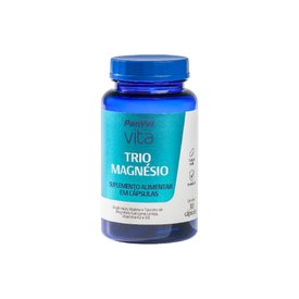 SUPLEMENTO ALIMENTAR TRIO DE MAGNÉSIO PANVEL VITA 30 CÁPSULAS EM GEL